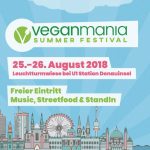 Veganmania Donauinsel Wien 2018